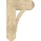 Ekena Millwork Thorton Craftsman Rough Sawn Bracket, Douglas Fir, 6"W x 18"D x 26"H BKT06X18X26THR04RDF - alternate 2